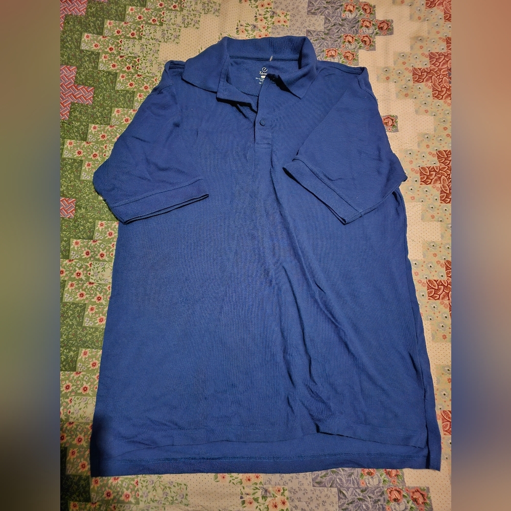 Blue Polo Shirt